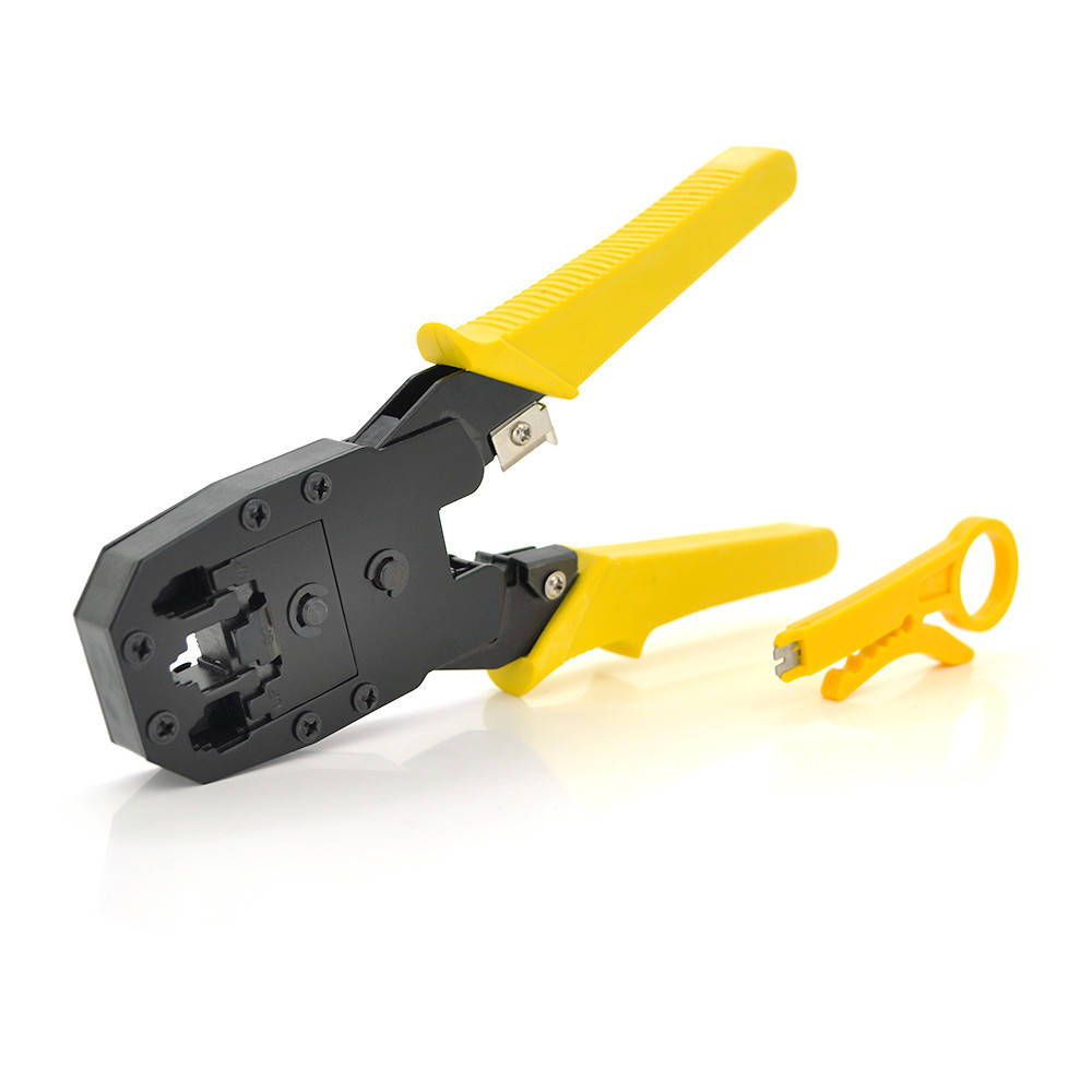 Инструмент Merlion MLT-2 (HT-316) для обжимки RJ-45 (8P8C) и RJ-12/11 (6P6C), Желтые Q10
Инструмент Merlion MLT-2 (HT-316) для обжимки RJ-45 (8P8C) и RJ-12/11 (6P6C), Желтые Q10