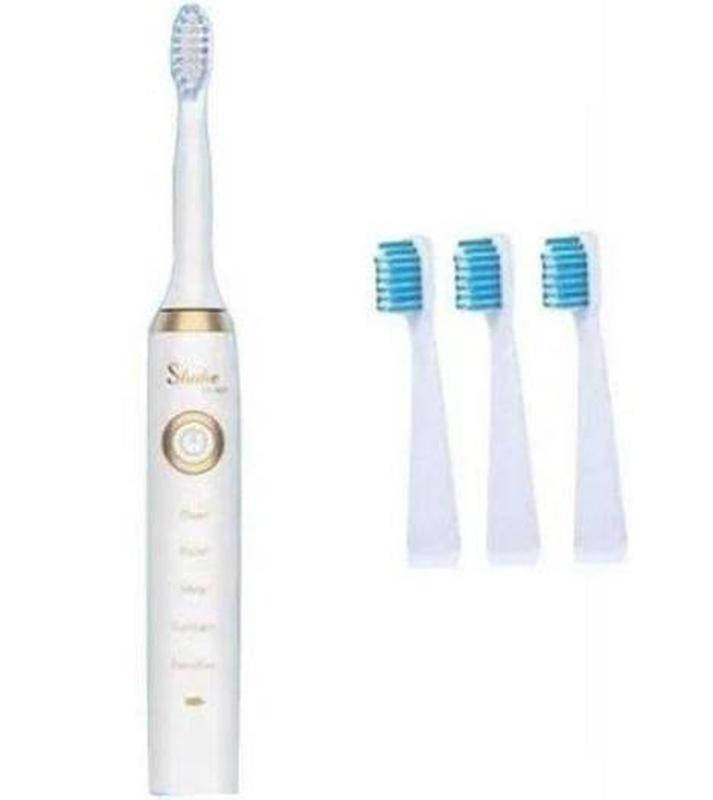 Электрическая щетка зубная Shuke SK-601 3 сменных щетки
Электрическая щетка зубная Shuke SK-601 3 сменных щетки