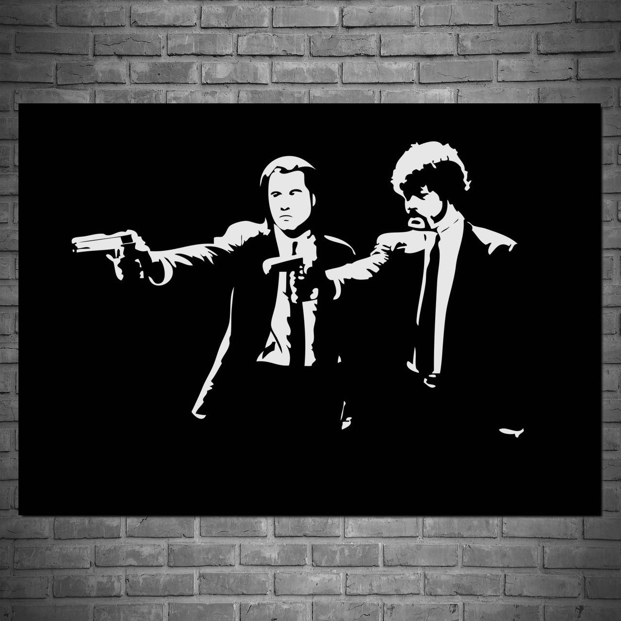 Плакат "Криминальное чтиво, Винсент Вега и Джулс Уиннфилд, Pulp Fiction" (артикул 3406) 30, Полуглянец, 42
Плакат "Криминальное чтиво, Винсент Вега и Джулс Уиннфилд, Pulp Fiction" (артикул 3406) 30, Полуглянец, 42