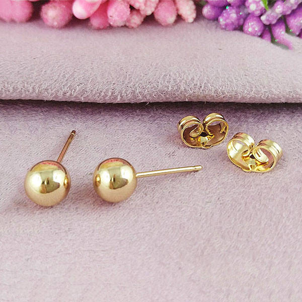 Серьги гвоздики Xuping 5 мм х 5 мм медицинское золото позолота 18К А/В 1-0465
Серьги гвоздики Xuping 5 мм х 5 мм медицинское золото позолота 18К А/В 1-0465