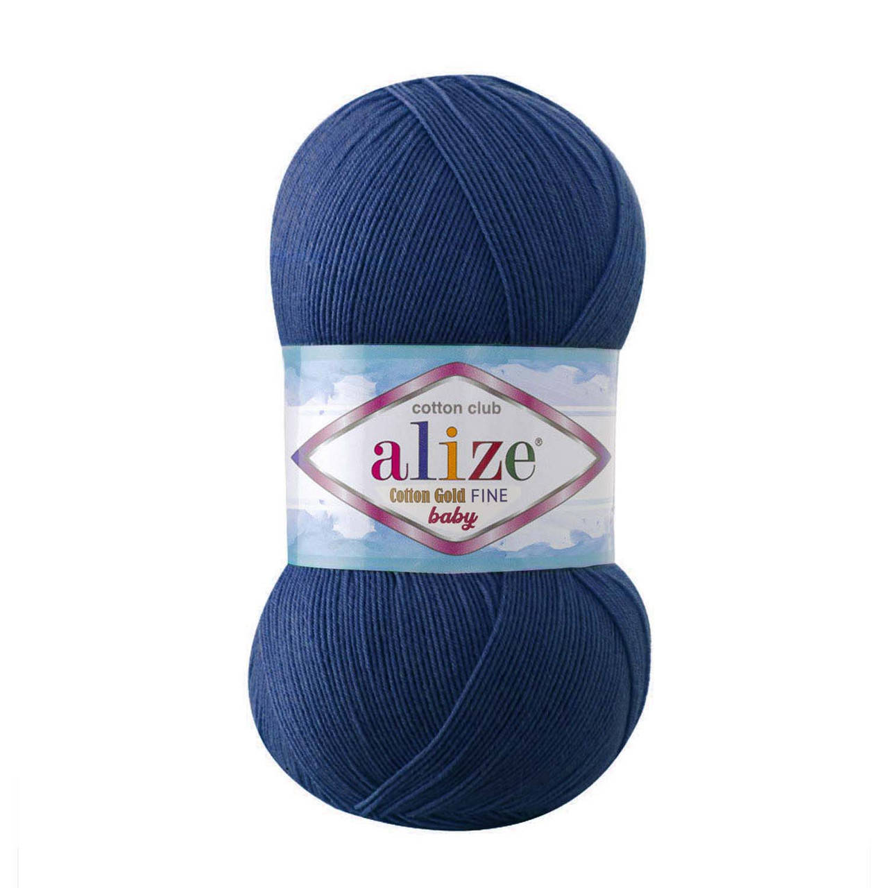 Alize Cotton Gold Fine Baby (Ализе Коттон Голд Файн Беби) № 279 джинс (Пряжа, нитки для вязания), Синий
Alize Cotton Gold Fine Baby (Ализе Коттон Голд Файн Беби) № 279 джинс (Пряжа, нитки для вязания), Синий