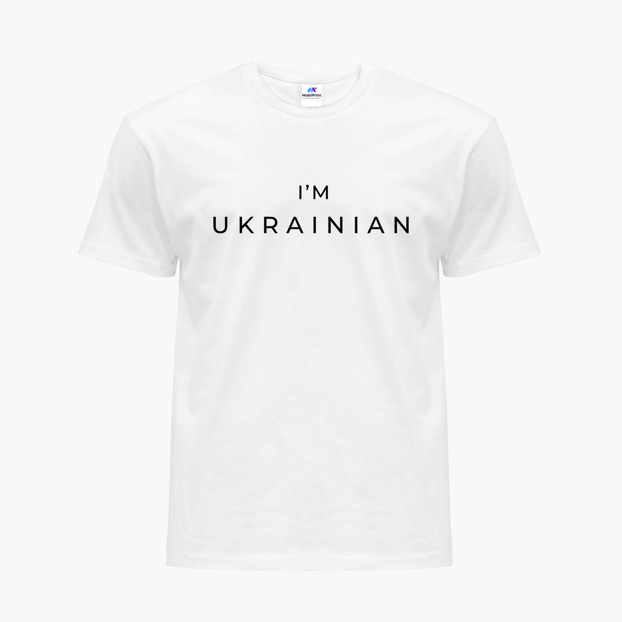 Футболка женская Я - украинец Белый (8976-3751) M