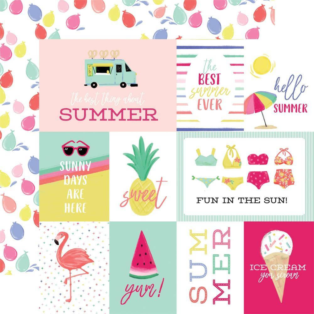 Папір двосторонній - Journaling Cards - Best Summer Ever - Echo Park - 30x30
Папір двосторонній - Journaling Cards - Best Summer Ever - Echo Park - 30x30
