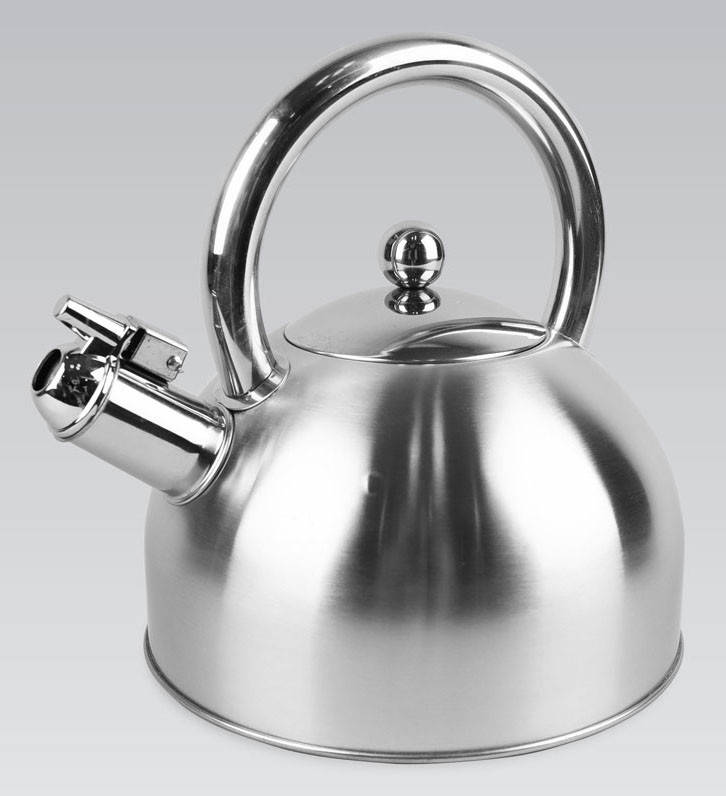 Чайник Maestro MR-1303 Со свистком 2.5 л Нержавеющая сталь 
Чайник Maestro MR-1303 Со свистком 2.5 л Нержавеющая сталь