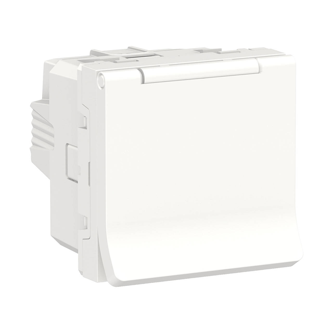 Розетка с з/к, со шторками с крышкой, винтовые зажимы, 16А, 2 модуля, белый, Unica New, NU303718TA Schneider
Розетка с з/к, со шторками с крышкой, винтовые зажимы, 16А, 2 модуля, белый, Unica New, NU303718TA Schneider