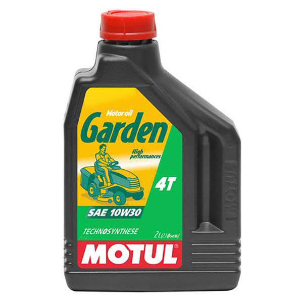 Motul Garden 4T SAE 10W-30 Полусинтетическое моторное масло для газонокосилок и тракторов (832802/101282) 2л
Motul Garden 4T SAE 10W-30 Полусинтетическое моторное масло для газонокосилок и тракторов (832802/101282) 2л