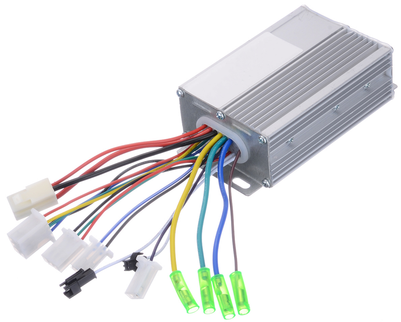 Контроллер мотор колеса электровелосипеда или электросамокатов 36-48В 350Вт
Контроллер мотор колеса электровелосипеда или электросамокатов 36-48В 350Вт