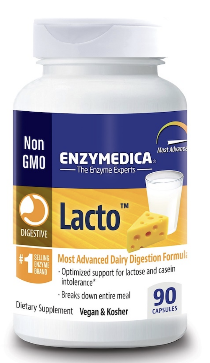 Enzymedica, Lacto, самая продвинутая формула для усвоения молочных продуктов, 90 капсул
Enzymedica, Lacto, самая продвинутая формула для усвоения молочных продуктов, 90 капсул