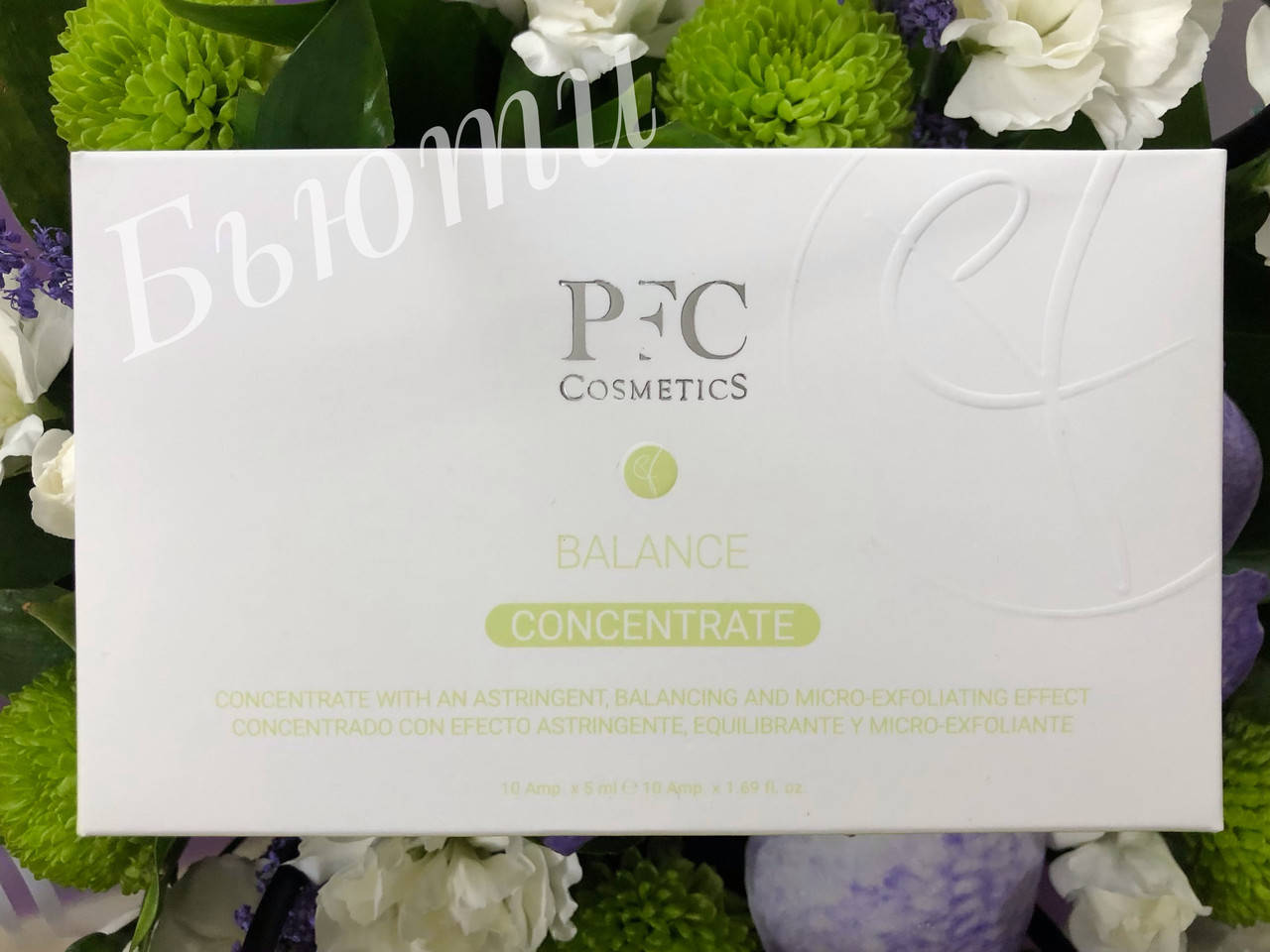 Ампулы PFC Cosmetics Balance Concentrate / для жирной кожи
Ампулы PFC Cosmetics Balance Concentrate / для жирной кожи