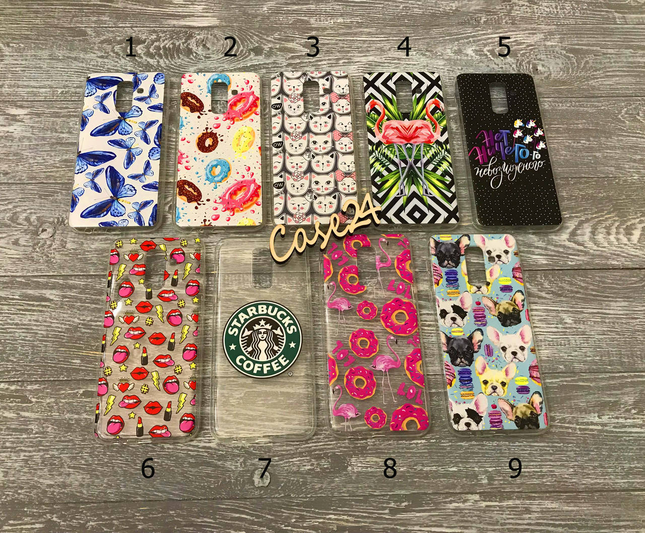 TPU чехол Print для Samsung Galaxy A6 Plus 2018 (9 видов), Разные цвета 
TPU чехол Print для Samsung Galaxy A6 Plus 2018 (9 видов), Разные цвета
