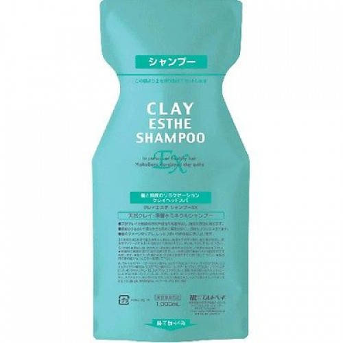 Шампунь для профилактики и лечения выпадения волос и перхоти MoltoBene Clay Esthe EX Shampoo, 500 мл
Шампунь для профилактики и лечения выпадения волос и перхоти MoltoBene Clay Esthe EX Shampoo, 500 мл