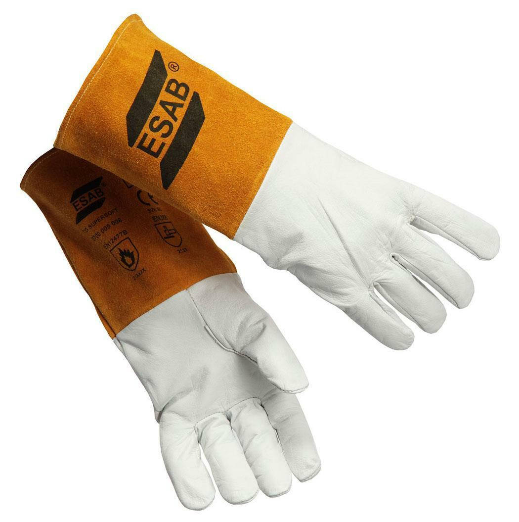 Сварочные перчатки ESAB TIG SuperSoft
Сварочные перчатки ESAB TIG SuperSoft