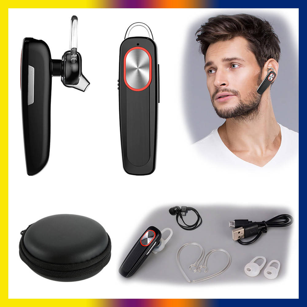 Беспроводная Bluetooth моно гарнитура для офиса L9, блютуз наушники с микрофоном для call-центра и водителя, Черный
Беспроводная Bluetooth моно гарнитура для офиса L9, блютуз наушники с микрофоном для call-центра и водителя, Черный