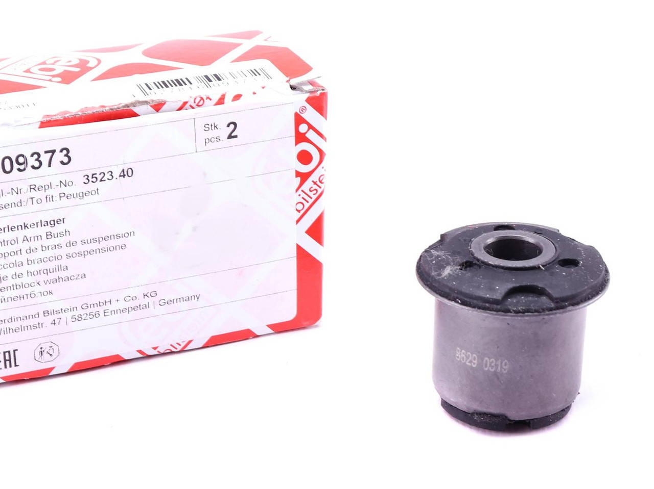 Сайлентблок переднего рычага передний Samand (Саманд) FEBI (Германия)
Сайлентблок переднего рычага передний Samand (Саманд) FEBI (Германия)