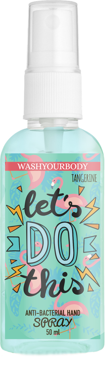 Антисептик для очистки рук Tangerine 50ml
Антисептик для очистки рук Tangerine 50ml