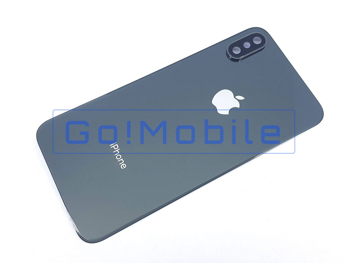 Задняя крышка для iPhone XS Max серая + стекло камеры оригинал (Китай), Темно-серый
Задняя крышка для iPhone XS Max серая + стекло камеры оригинал (Китай), Темно-серый
