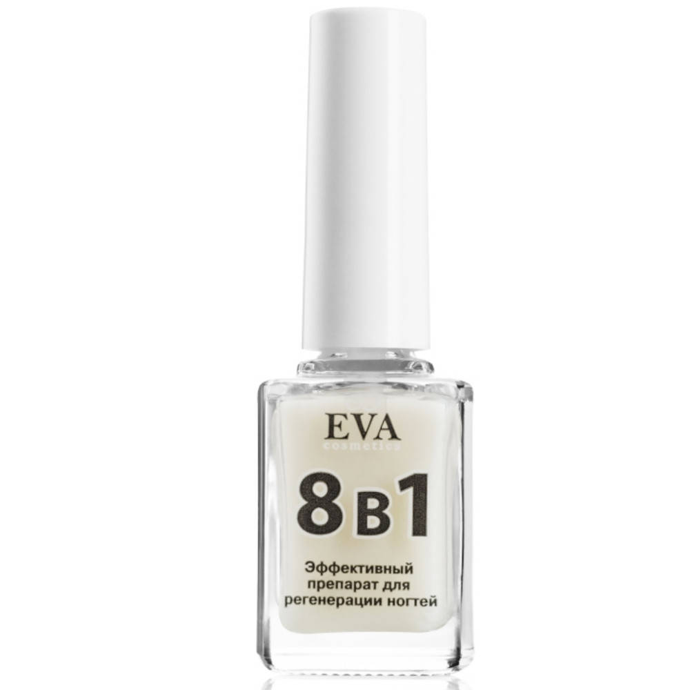 Эффективный препарат для регенерации ногтей 8 в 1 Eva cosmetics 8 in1 Eva Cosmetics Nail Clinic 12 мл
Эффективный препарат для регенерации ногтей 8 в 1 Eva cosmetics 8 in1 Eva Cosmetics Nail Clinic 12 мл