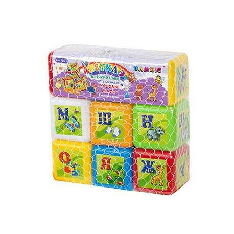 Гр Кубики маленькие "Азбука" 028/4 (30) "BAMSIC", в сетке
Гр Кубики маленькие "Азбука" 028/4 (30) "BAMSIC", в сетке