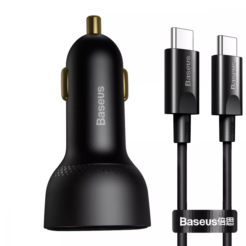 Адаптер автомобильный Baseus Type-C to Type-C cable Superme Digital Display PPS (1USB/1Type-C, 100W, 20V/5A)
Адаптер автомобильный Baseus Type-C to Type-C cable Superme Digital Display PPS (1USB/1Type-C, 100W, 20V/5A)