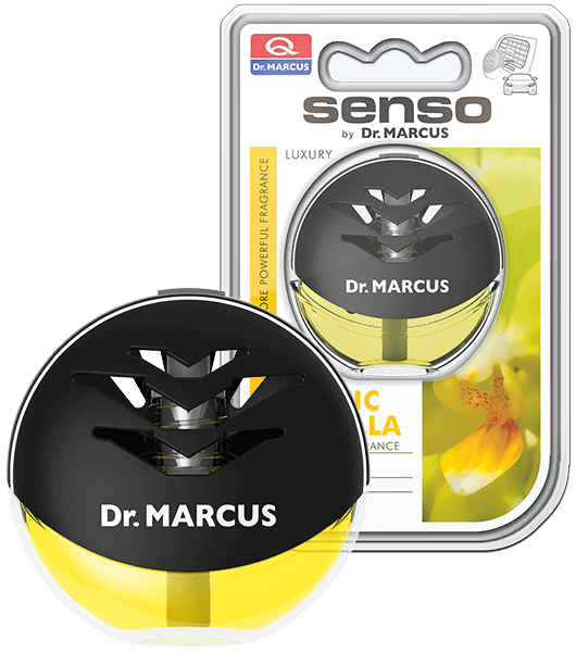 Ароматизатор в авто Dr. Marcus Senso Luxury Exotic Vanilla, Ароматизатор автомобильный (Пахучка в салон авто)
Ароматизатор в авто Dr. Marcus Senso Luxury Exotic Vanilla, Ароматизатор автомобильный (Пахучка в салон авто)