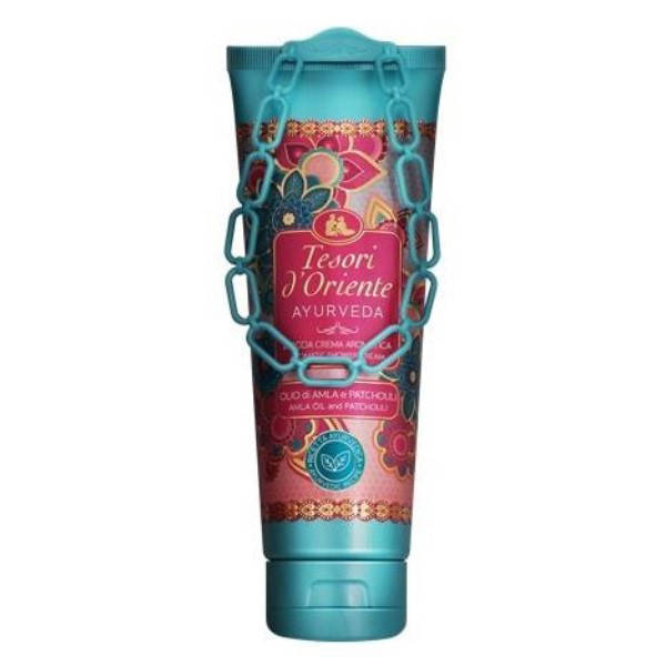 Гель д/душа Tesori doccia crema AYURVEDA 250ml /кремовий гель для душу з феромонами "Аюрведа"
Гель д/душа Tesori doccia crema AYURVEDA 250ml /кремовий гель для душу з феромонами "Аюрведа"