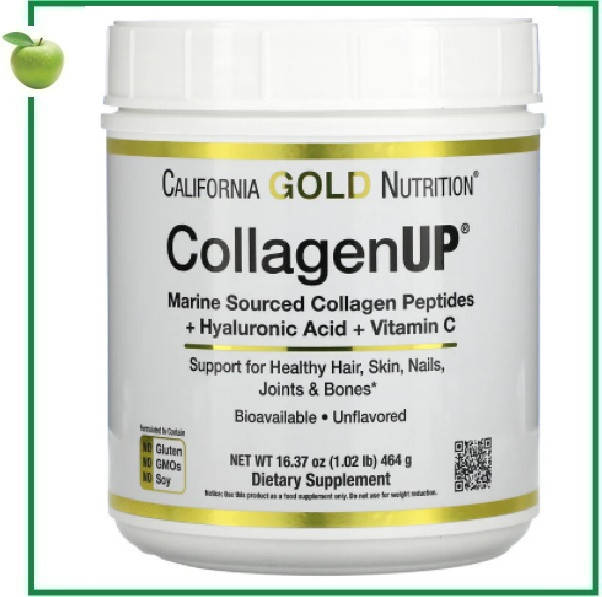 CollagenUP, Морской коллаген+гиалуроновая кислота+витамин C, 464г, California Gold Nutrition, США
CollagenUP, Морской коллаген+гиалуроновая кислота+витамин C, 464г, California Gold Nutrition, США
