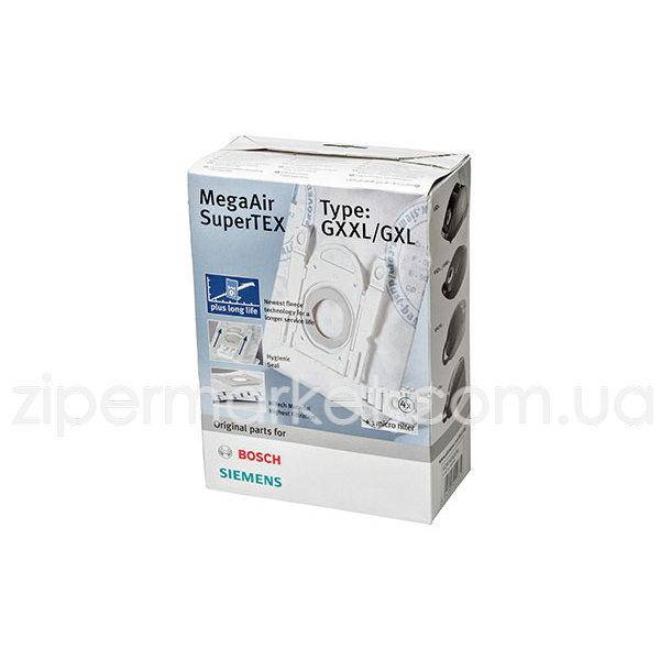 Набор мешков микровол. (4 шт.) Type G XXL/G XL+ фильтр мотора BBZ41FGXXL для пылесоса Bosch, Siemens
Набор мешков микровол. (4 шт.) Type G XXL/G XL+ фильтр мотора BBZ41FGXXL для пылесоса Bosch, Siemens