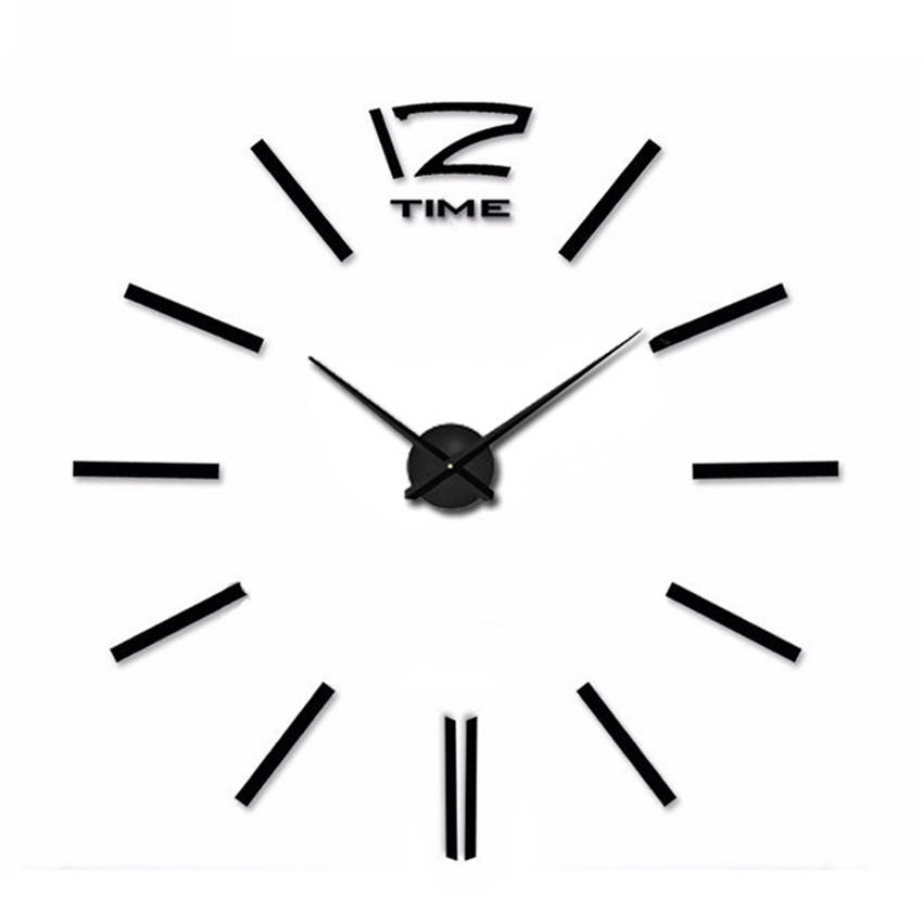 Большие Дизайнерские настенные 3Д часы 3D DIY Clock от 50 до 120см (Палочки 004Bs) Черные
Большие Дизайнерские настенные 3Д часы 3D DIY Clock от 50 до 120см (Палочки 004Bs) Черные