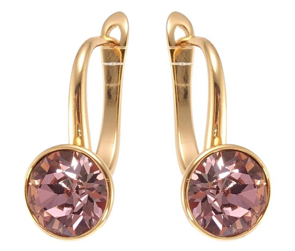 Серьги Xuping Позолота 18K с кр-ми Swarovski английский замок "Кристалл Antique Pink на дужке"
Серьги Xuping Позолота 18K с кр-ми Swarovski английский замок "Кристалл Antique Pink на дужке"