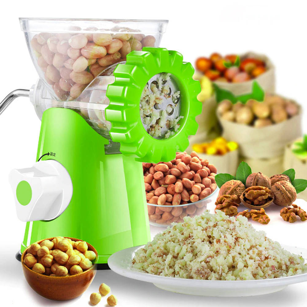 Мясорубка ручная c насадками для колбасы Multi function mincer / Многофункциональная механическая мясорубка
Мясорубка ручная c насадками для колбасы Multi function mincer / Многофункциональная механическая мясорубка