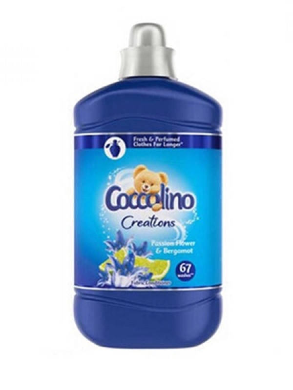 Кондиционер ополаскиватель 1.68 л Coccolino Creations (58 стирок) Passion flower & Bergamot
Кондиционер ополаскиватель 1.68 л Coccolino Creations (58 стирок) Passion flower & Bergamot