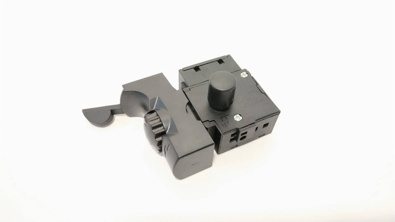 Кнопка для дрели Темп, DWT 400w, 8А, L основания-41мм, В основания-29мм, Н основания-16,5мм
Кнопка для дрели Темп, DWT 400w, 8А, L основания-41мм, В основания-29мм, Н основания-16,5мм