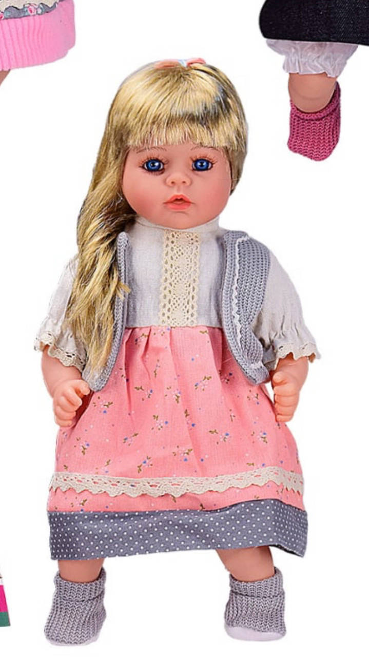 Кукла большая как ребенок Найкраща подружка PL-520-1802ABCD мягконабивная 46 см
Кукла большая как ребенок Найкраща подружка PL-520-1802ABCD мягконабивная 46 см