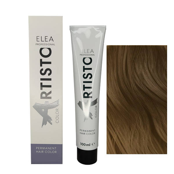 Стойкая крем-краска для волос Elea Professional Artisto Color 7.7 Коричнево-русый 100 мл
Стойкая крем-краска для волос Elea Professional Artisto Color 7.7 Коричнево-русый 100 мл