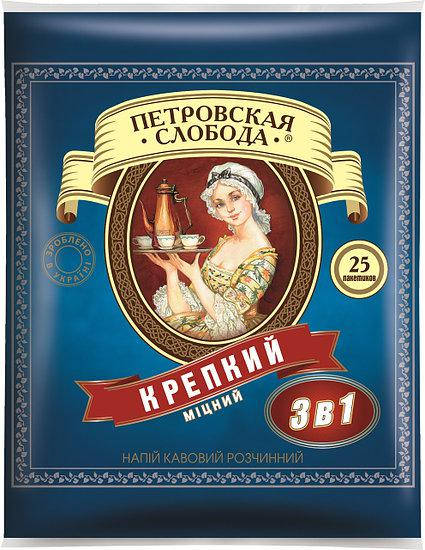 ПЕТРОВСКАЯ СЛОБОДА 25пак СИНИЙ КРЕПКИЙ *40 (шт) в ящике