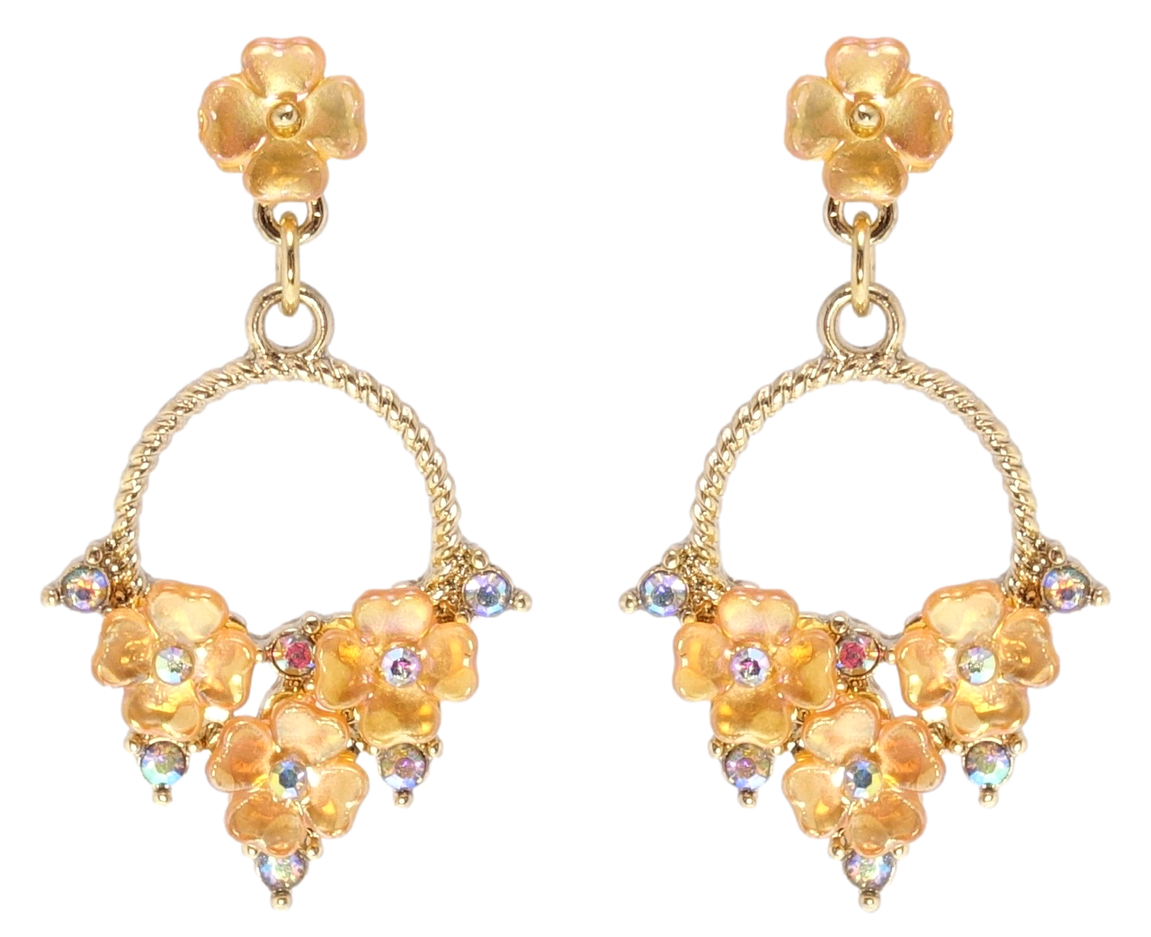 Серьги Xuping QQMM Позолота 14K игла серебро 925 гвоздики (пусеты) "Колечки с перламутровыми цветочками"
Серьги Xuping QQMM Позолота 14K игла серебро 925 гвоздики (пусеты) "Колечки с перламутровыми цветочками"