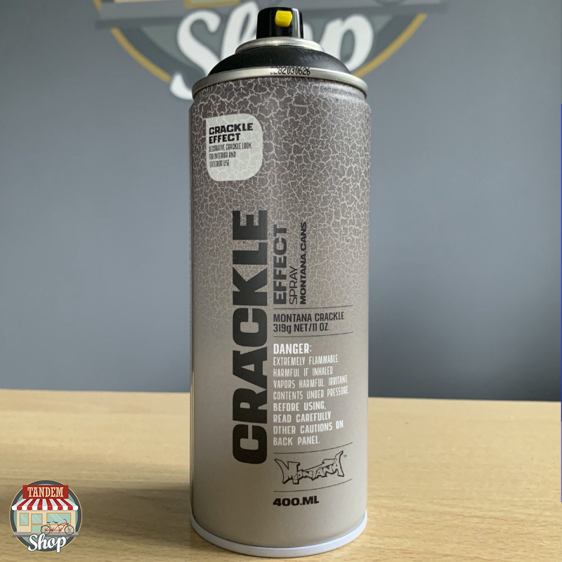 Краска с эффектом растрескивания Montana Crackle, 400 мл Аэрозоль EC9017 Traffic Black, Черный
Краска с эффектом растрескивания Montana Crackle, 400 мл Аэрозоль EC9017 Traffic Black, Черный