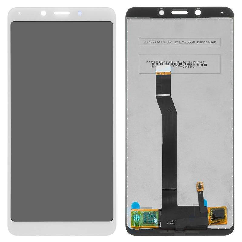 Дисплей для Xiaomi Redmi 6, Redmi 6A, білий, без рамки, Оригінал (переклеєне скло), переклеєний сенсорний, Белый
Дисплей для Xiaomi Redmi 6, Redmi 6A, білий, без рамки, Оригінал (переклеєне скло), переклеєний сенсорний, Белый