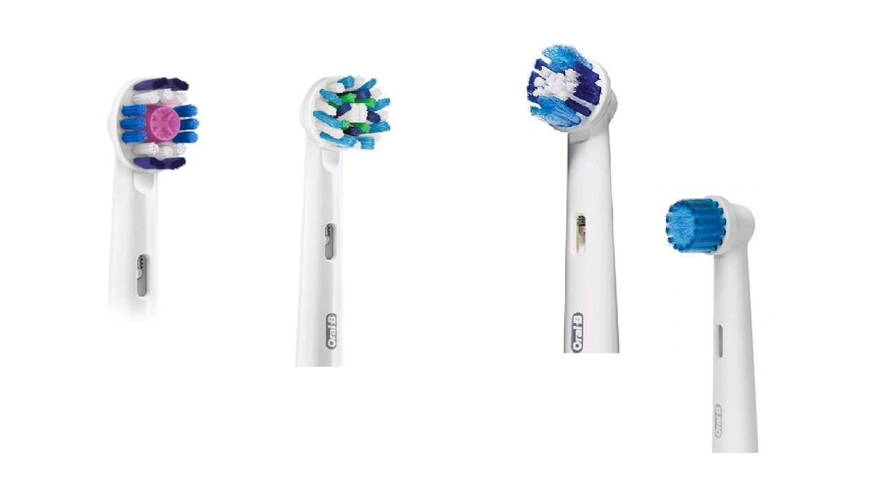 Насадки для зубной щетки ORAL-B 4 шт. (Sensitive, Precision Clean, 3D-White, Cross Action)
Насадки для зубной щетки ORAL-B 4 шт. (Sensitive, Precision Clean, 3D-White, Cross Action)