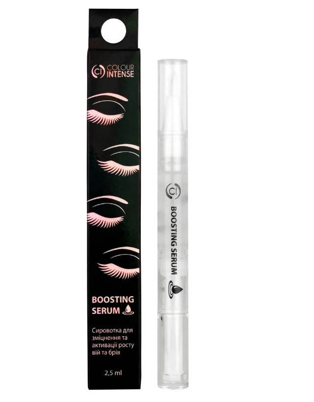 Сыворотка для укрепления и активации роста ресниц и бровей Colour Intense Boosting Serum 2,5 мл
Сыворотка для укрепления и активации роста ресниц и бровей Colour Intense Boosting Serum 2,5 мл