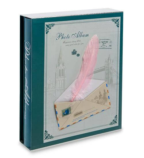 Подарочный фотоальбом на 200 фотографий Город любви 29,5*5,5*23,5 см. BST 600260, Разные цвета 
Подарочный фотоальбом на 200 фотографий Город любви 29,5*5,5*23,5 см. BST 600260, Разные цвета
