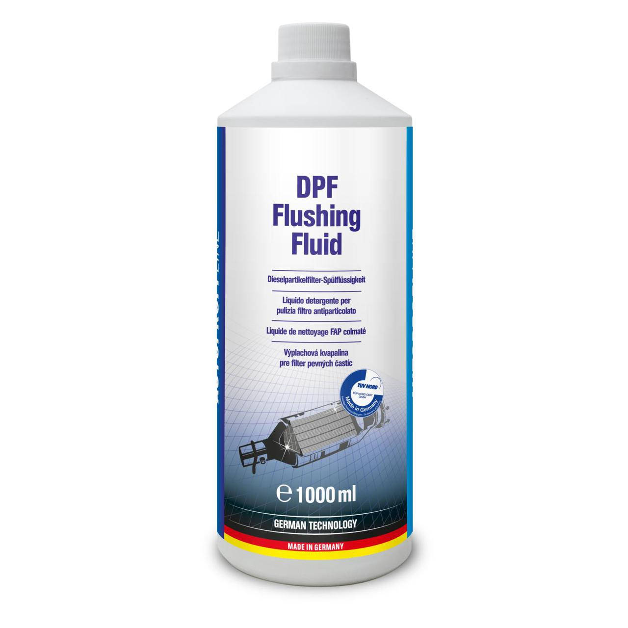 Профессиональная жидкость для очистки сажевого фильтра - Autoprofi DPF Flushing Fluid 1000 мл (Liquid).
Профессиональная жидкость для очистки сажевого фильтра - Autoprofi DPF Flushing Fluid 1000 мл (Liquid).