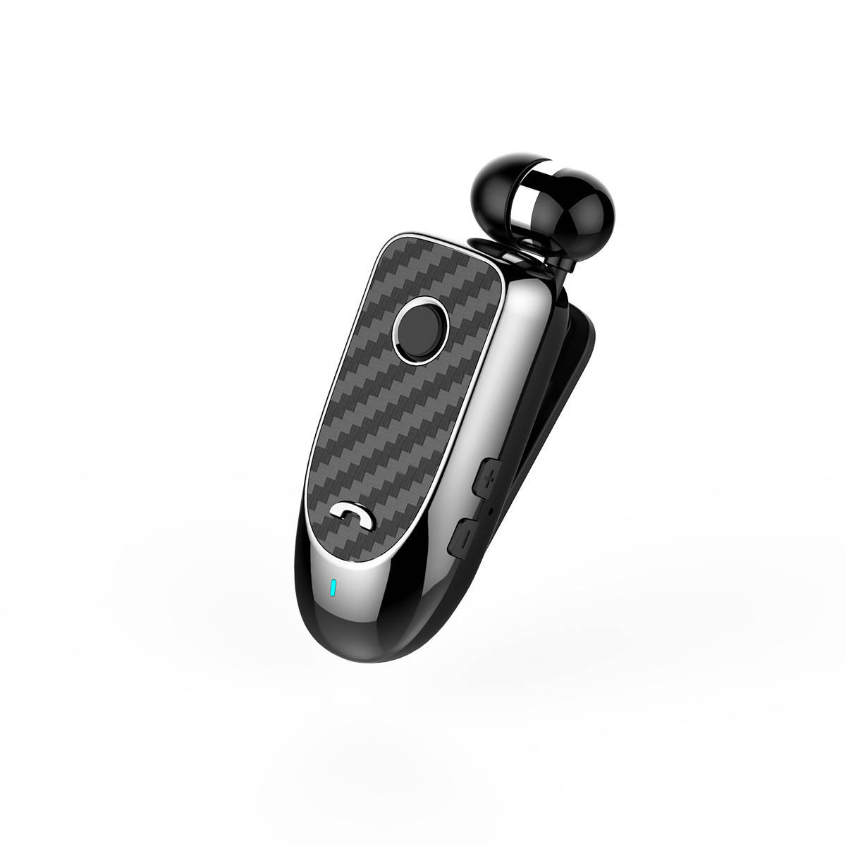 Беспроводная телескопическая Bluetooth гарнитура с клипсой Yincine L2 выдвижной наушник Черный
Беспроводная телескопическая Bluetooth гарнитура с клипсой Yincine L2 выдвижной наушник Черный