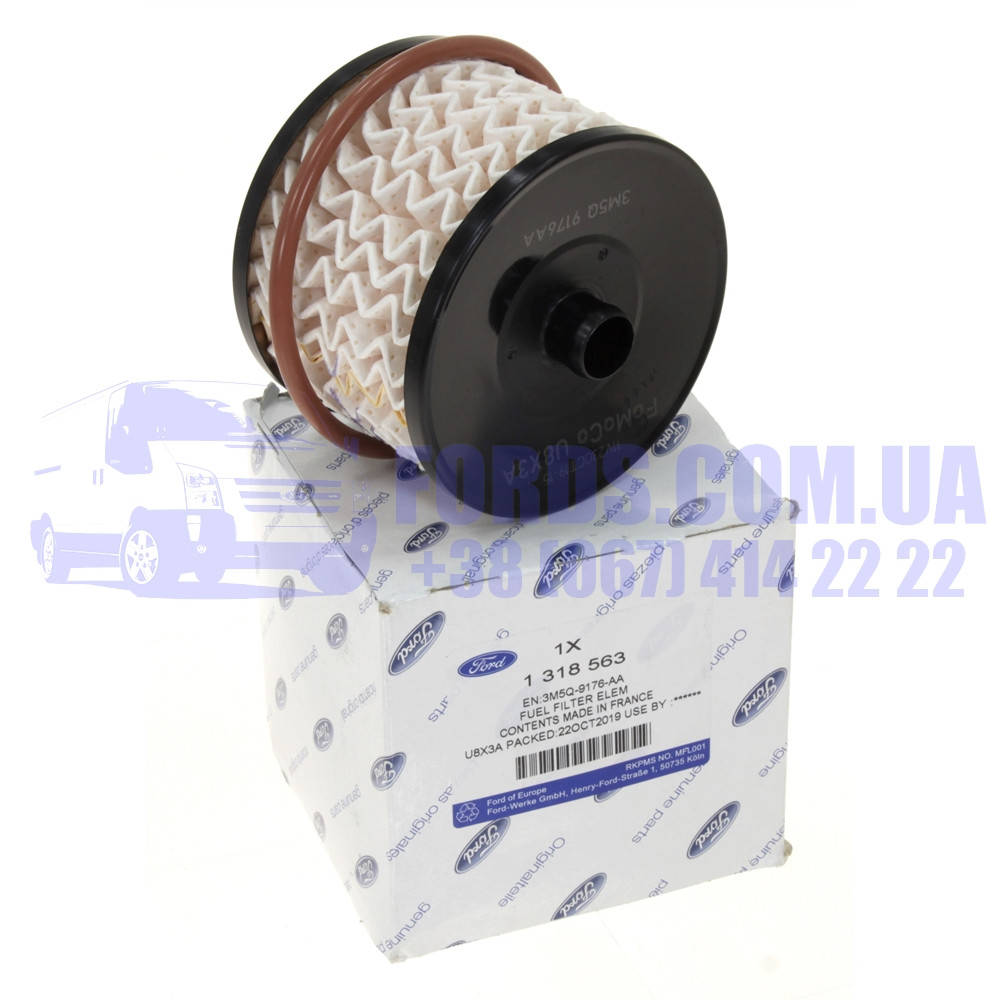 Фильтр топливный FORD FOCUS/C-MAX/KUGA/MONDEO 2006-2015 (2.0TDCI) (1318563/3M5Q9176AA/1318563) ORIGINAL
Фильтр топливный FORD FOCUS/C-MAX/KUGA/MONDEO 2006-2015 (2.0TDCI) (1318563/3M5Q9176AA/1318563) ORIGINAL