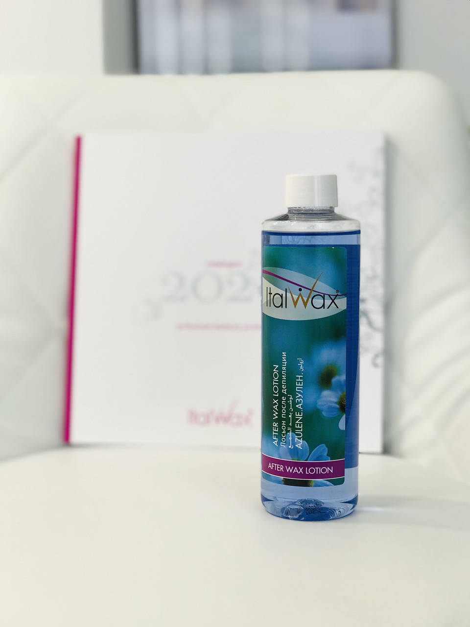 Лосьон после депиляции АЗУЛЕН, 250 мл. ItalWax
Лосьон после депиляции АЗУЛЕН, 250 мл. ItalWax