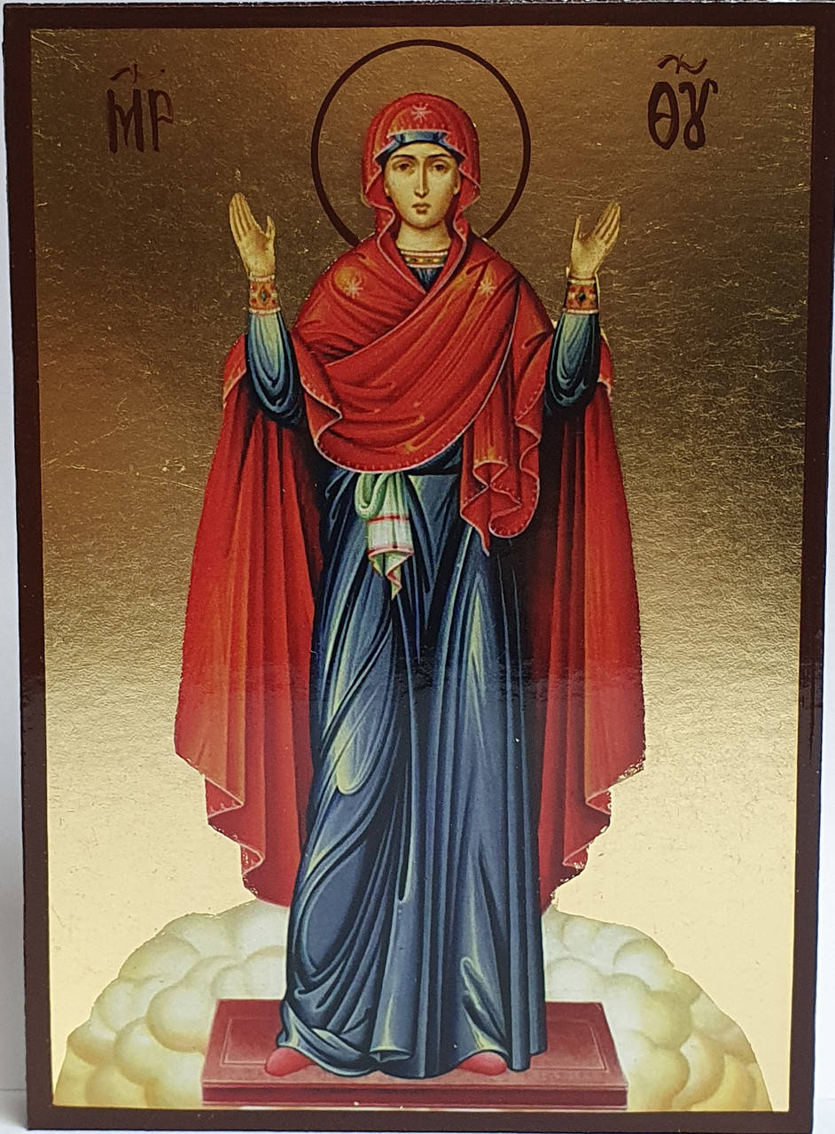 Икона Нерушимая стена
Икона Нерушимая стена