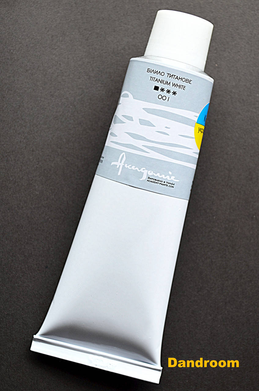 Краска масляная, Белила титановые, "Академия", 100 мл
Краска масляная, Белила титановые, "Академия", 100 мл