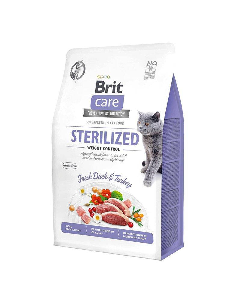 Brit Care Cat Grain Free Sterilized & Weight Control для стерилизованных кошек с лишним весом
Brit Care Cat Grain Free Sterilized & Weight Control для стерилизованных кошек с лишним весом