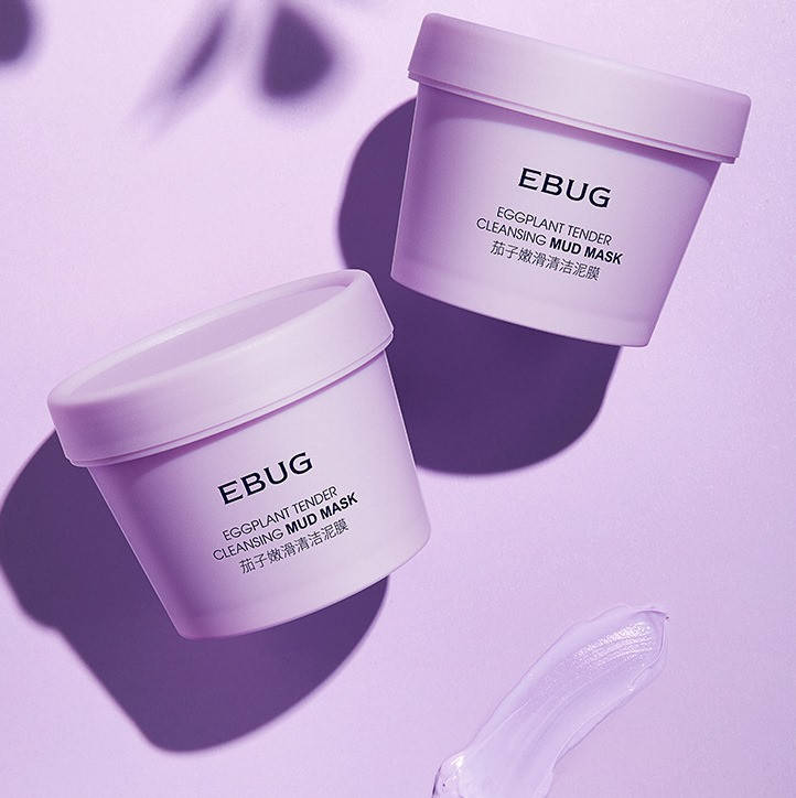 Маска для лица Ebug Mud Eggplant Mask с экстрактом баклажана 100 g
Маска для лица Ebug Mud Eggplant Mask с экстрактом баклажана 100 g