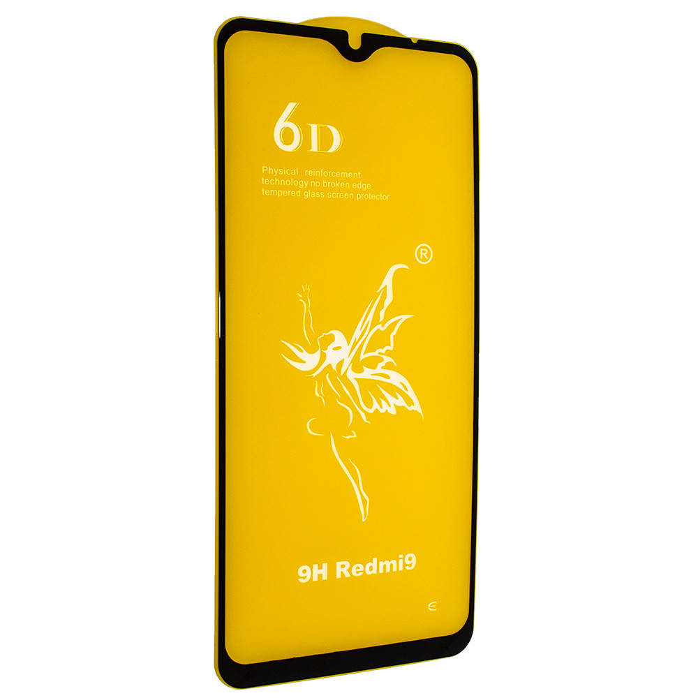 Защитное стекло для Xiaomi Redmi 9 6D HQ на весь экран стекло на телефон сяоми редми 9 черное V7G, Черный
Защитное стекло для Xiaomi Redmi 9 6D HQ на весь экран стекло на телефон сяоми редми 9 черное V7G, Черный